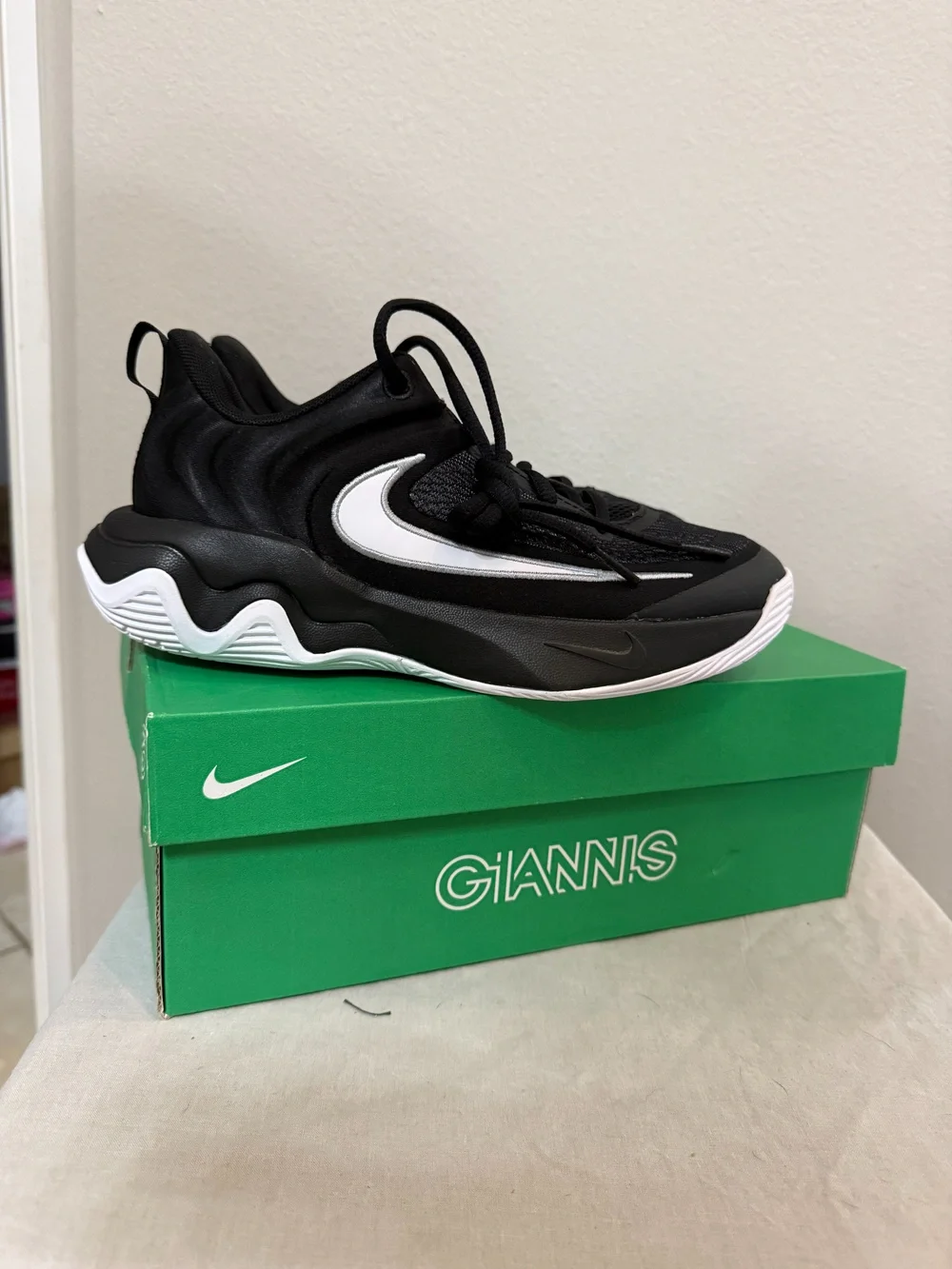 Nike built quick